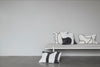 Mette Ditmer Shadow tyynynpäällinen, off-white - sisustustyynyt Spazio