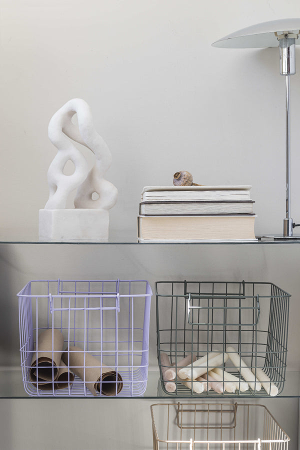 Mette Ditmer Store It kori M, metalli -Piensäilytys Spazio