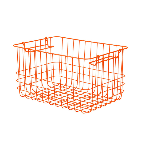 Mette Ditmer Store It kori M, metalli, oranssi -Piensäilytys Spazio