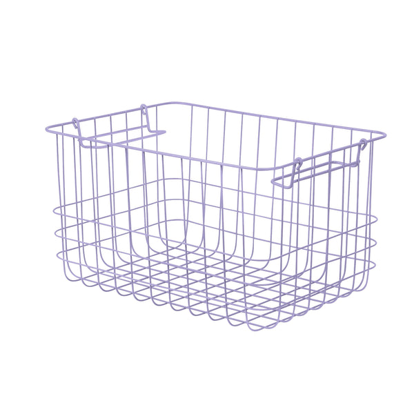 Mette Ditmer Store It kori M, metalli, sininen -Piensäilytys Spazio