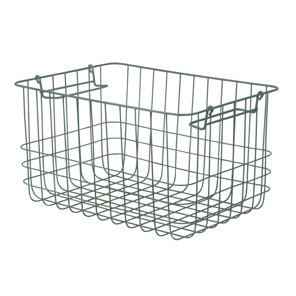 Mette Ditmer Store It kori M, metalli, vihreä -Piensäilytys Spazio