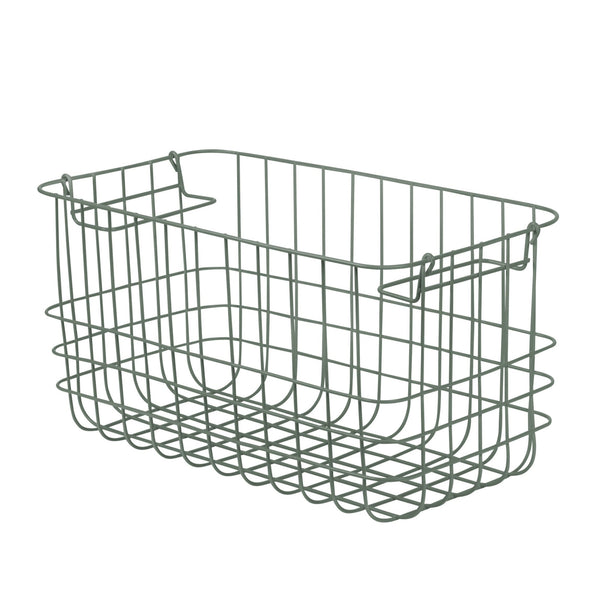 Mette Ditmer Store It kori S, metalli, vihreä - Piensäilytys Spazio