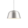 Muuto, Ambit riippuvalaisin, 25 cm, brushed aluminium, Kattovalaisimet Spazio