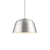 Muuto, Ambit riippuvalaisin, 25 cm, brushed aluminium, Kattovalaisimet Spazio