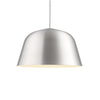 Muuto, Ambit riippuvalaisin, 40 cm, brushed aluminium, Kattovalaisimet Spazio