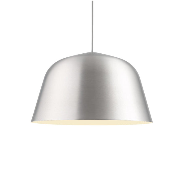 Muuto, Ambit riippuvalaisin, 40 cm, brushed aluminium, Kattovalaisimet Spazio