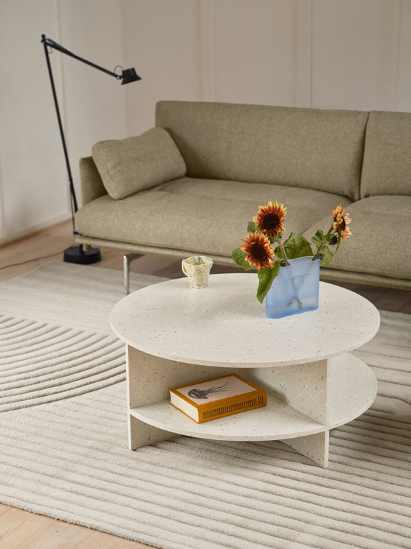 Muuto Outline sohva 3-istuttava, kangas Clay 15 - sohvat Spazio