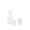 Muuto Raise lasi 30 cl, kirkas lasi - Sisustus Spazio