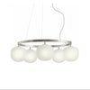 Muuto Rime Chandelier riippuvalaisin, harmaa - kattovalaisimet Spazio