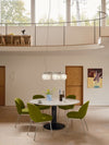Muuto Rime Chandelier riippuvalaisin, harmaa - kattovalaisimet Spazio