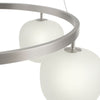Muuto Rime Chandelier riippuvalaisin, harmaa - kattovalaisimet Spazio