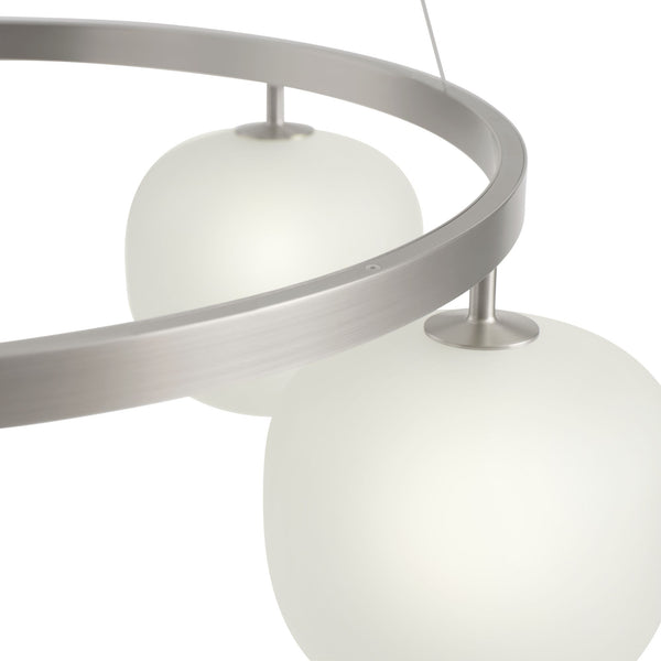 Muuto Rime Chandelier riippuvalaisin, harmaa - kattovalaisimet Spazio