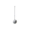 New Works Sphere ladattava pöytävalaisin, harmaa - ladattavat valaisimet Spazio