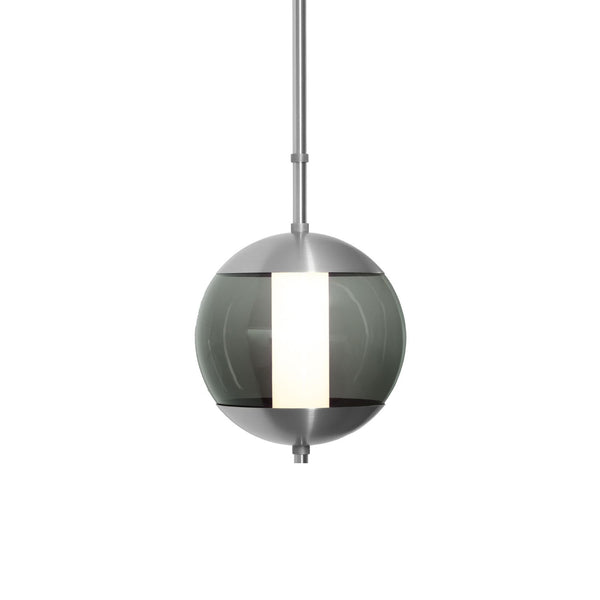 Rubn Monroe 1 riippuvalaisin, steel/smoke - kattovalaisimet Spazio