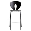 Stua, Globus, baarituoli, 76 cm, musta-Tuolit Spazio