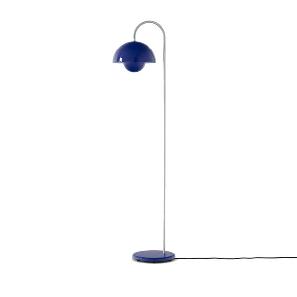&Tradition Flowerpot VP12 cobalt blue - Lattiavalaisimet Spazio