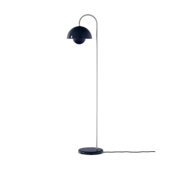 &Tradition Flowerpot VP12 steel blue - Lattiavalaisimet Spazio