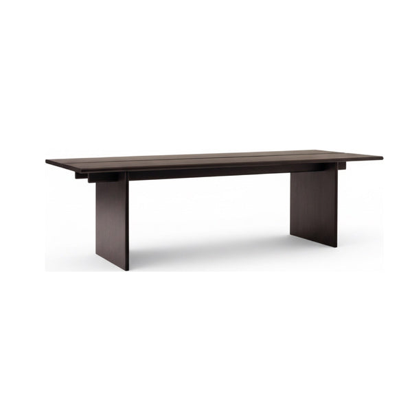 &tradition Ita ruokapoyta 95x260cm dark stained tammi, Pöydät Spazio