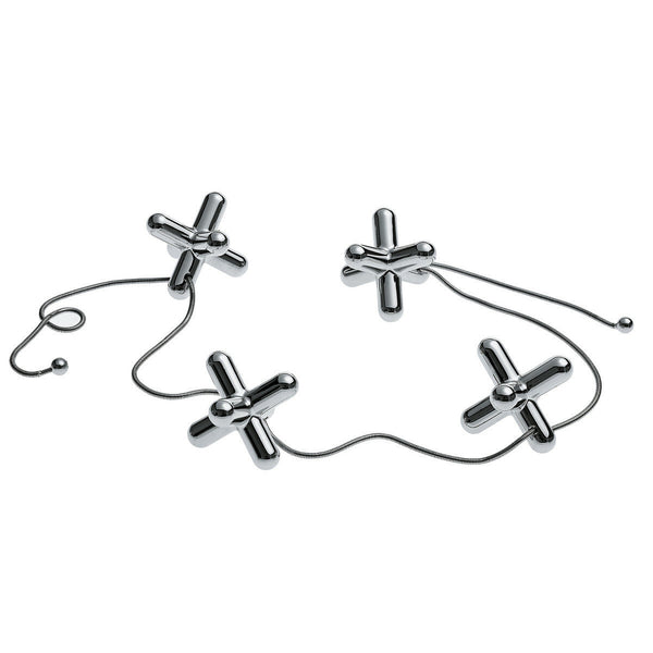 Alessi Tripod kuuma-alusta - kattaus ja tarjoilu Spazio