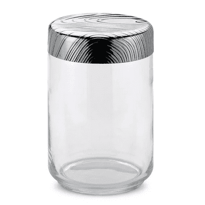 Alessi, Veneer lasipurkki, 75 cl Muut Alessi