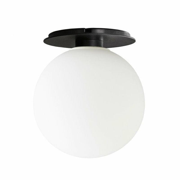 Menu, TR Bulb katto/seinävalaisin, musta/matta opaali Valaisimet Audo Copenhagen