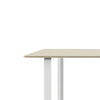 Muuto, 70/70 ruokapöytä, tammivaneri, 170 x 85 x 73,tilaustuote Ruokapöydät Muuto