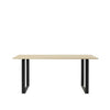 Muuto, 70/70 ruokapöytä, tammivaneri, 170 x 85 x 73,tilaustuote Ruokapöydät Muuto