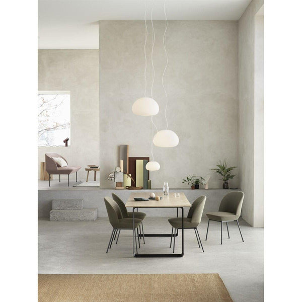 Muuto, 70/70 ruokapöytä, tammivaneri, 170 x 85 x 73,tilaustuote Ruokapöydät Muuto