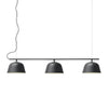 Muuto, Ambit Rail riippuvalaisin, musta Kattovalaisimet Muuto