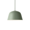 Muuto, Ambit riippuvalaisin, keskikoko, dusty green Kattovalaisimet Muuto