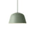 Muuto, Ambit riippuvalaisin, keskikoko, dusty green Kattovalaisimet Muuto