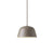 Muuto, Ambit riippuvalaisin, pieni, taupe Kattovalaisimet Muuto