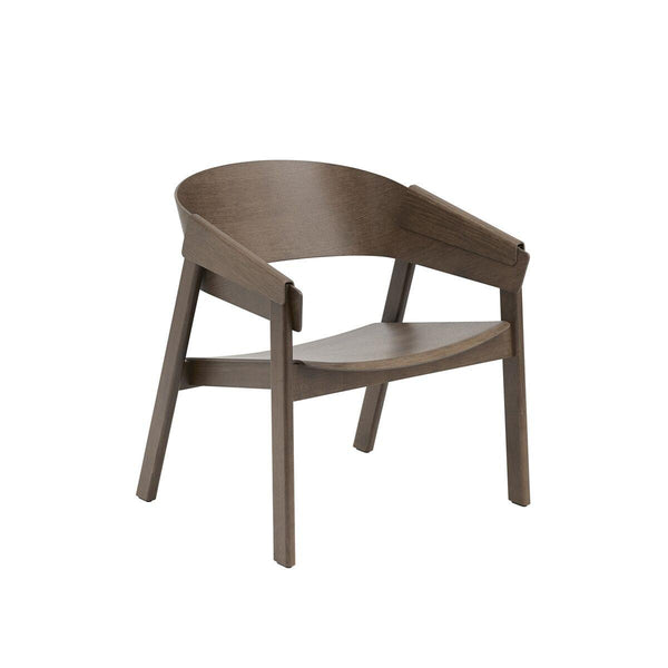 Muuto Cover lounge nojatuoli ruskea - Tuolit Spazio
