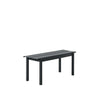 Muuto, Linear Steel penkki, 110 cm Muuto