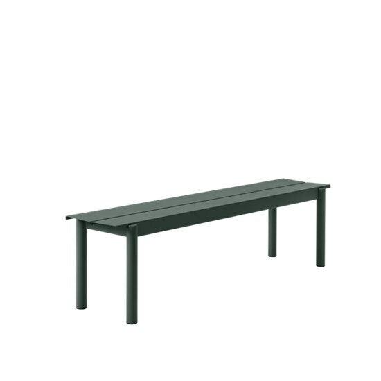 Muuto, Linear Steel penkki, 170 cm Muuto