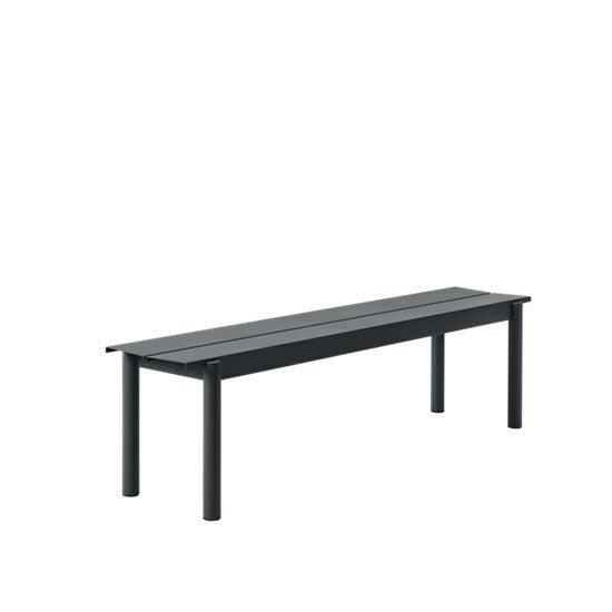 Muuto, Linear Steel penkki, 170 cm Muuto