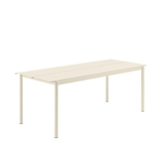 Muuto, Linear Steel pöytä, 200 x 75 Muuto