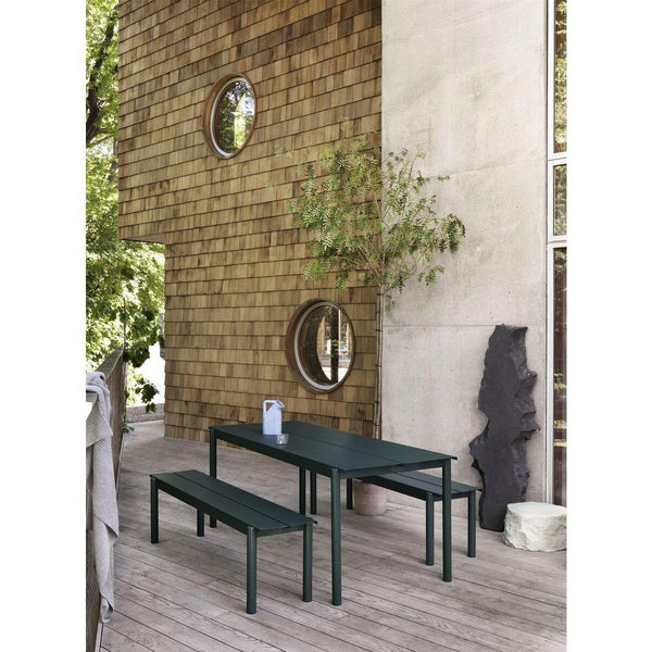 Muuto, Linear Steel pöytä, 200 x 75 Muuto