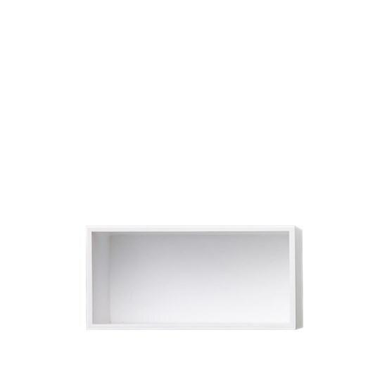 Muuto, Mini Stacked hyllymoduuli, pieni, valkoinen Seinähyllyt Muuto