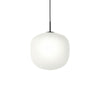 Muuto, Rime riippuvalaisin, 37 cm, musta - Valaisimet Spazio