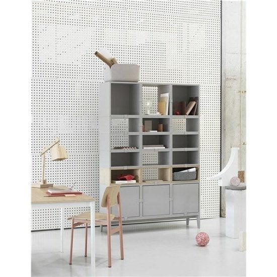 Muuto, Stacked 2.0 hyllymoduuli ovella, keskikokoinen Hyllyt Muuto