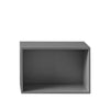 Muuto, Stacked 2.0 hyllymoduuli taustalevyllä, iso Hyllyt Muuto