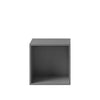 Muuto, Stacked 2.0 hyllymoduuli taustalevyllä, keskikokoinen Hyllyt Muuto