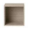 Muuto, Stacked 2.0 hyllymoduuli taustalevyllä, keskikokoinen, tammi Hyllyt Muuto