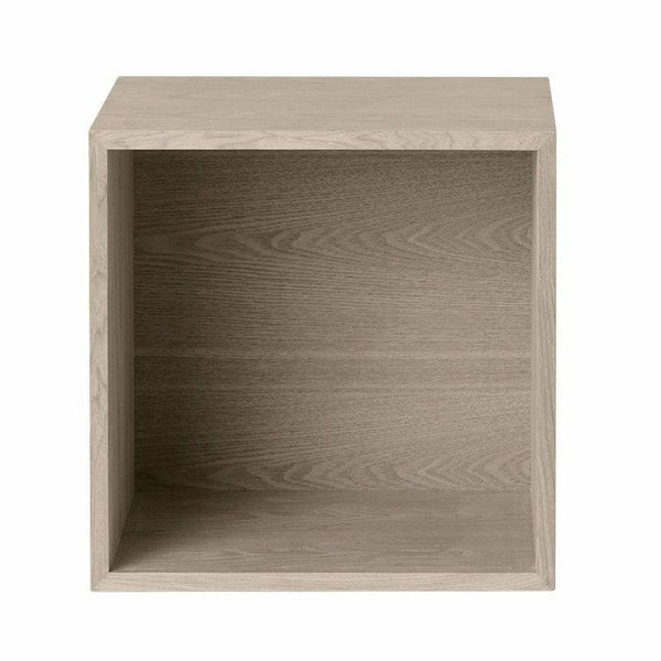 Muuto, Stacked 2.0 hyllymoduuli taustalevyllä, keskikokoinen, tammi Hyllyt Muuto