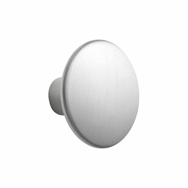 Muuto, The Dots Metal ripustin, M, alumiini Naulakot Muuto