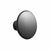 Muuto, The Dots Metal ripustin, M, musta Naulakot Muuto