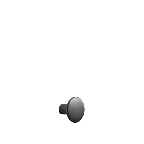 Muuto, The Dots Metal ripustin, S, musta Naulakot Muuto