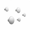 Muuto, The Dots Metal ripustinpaketti, alumiini Naulakot Muuto