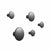Muuto, The Dots Metal ripustinpaketti, musta Naulakot Muuto